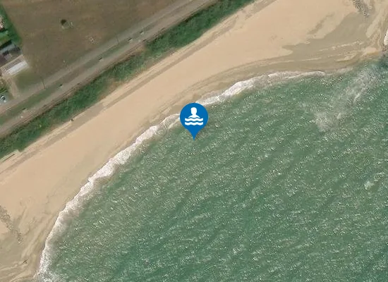 Satellite image of Connaught Bay