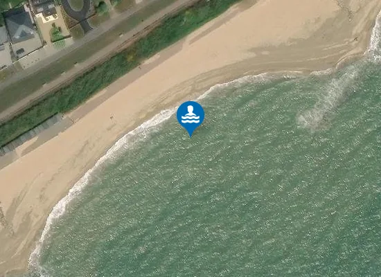 Satellite image of Christiansen Bay