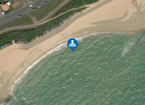 Satellite image of Sparrow Bay