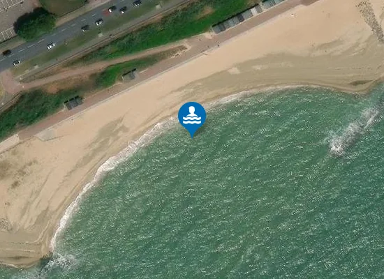 Satellite image of Star Point Bay