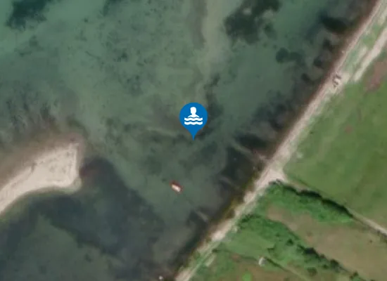 Satellite image of VRINNERS STRAND