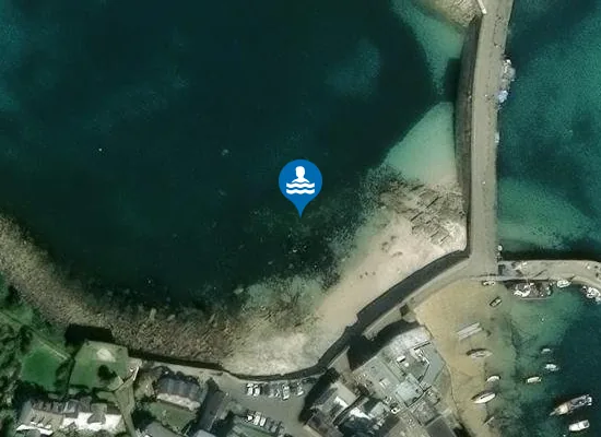 Satellite image of Arlo Porth