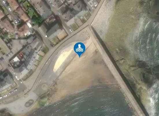 Satellite image of Block Sands