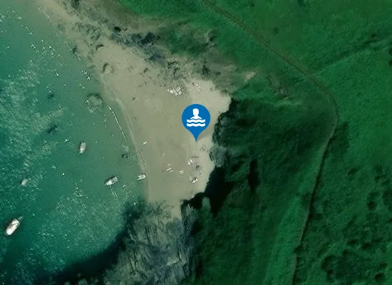Satellite image of Little Lantic Bay