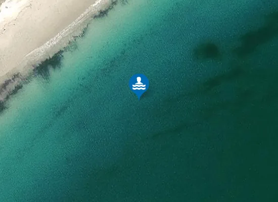 Satellite image of Mae Sand