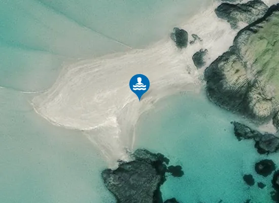 Satellite image of Banca Chalbhaigh
