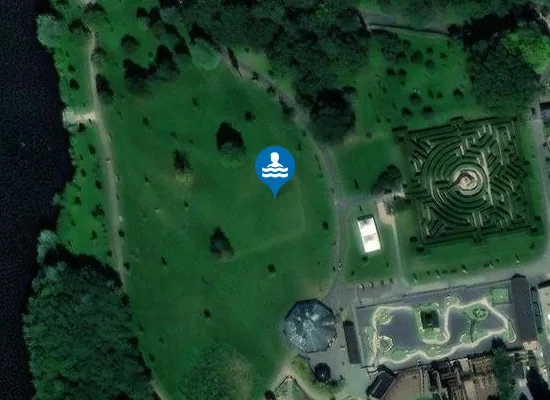 Satellite image of The Beach
