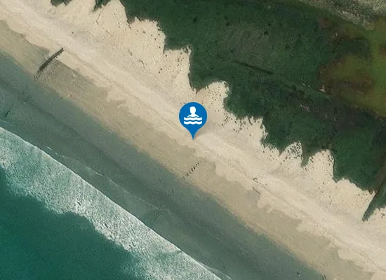 Satellite image of Medmerry Beach
