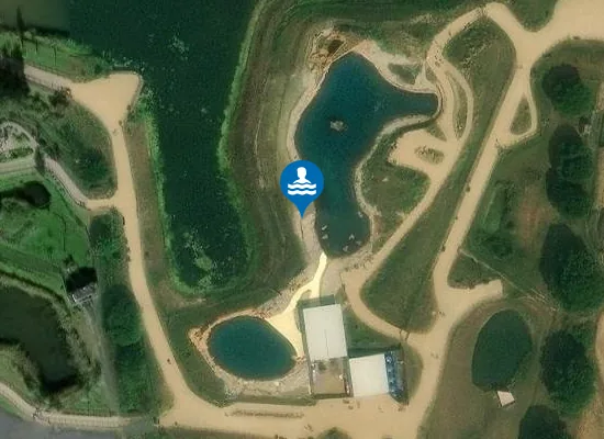 Satellite image of Sea Lions