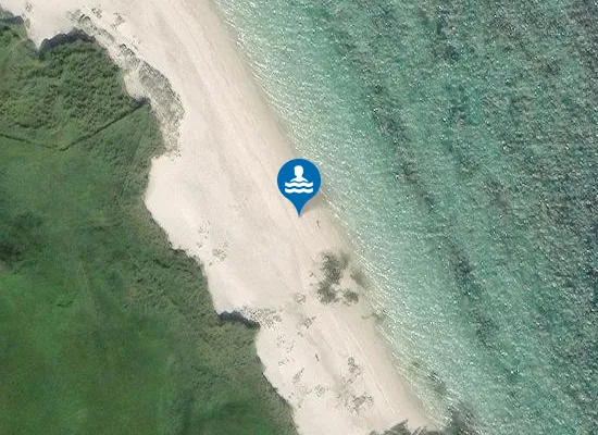 Satellite image of An Tràigh-lochain