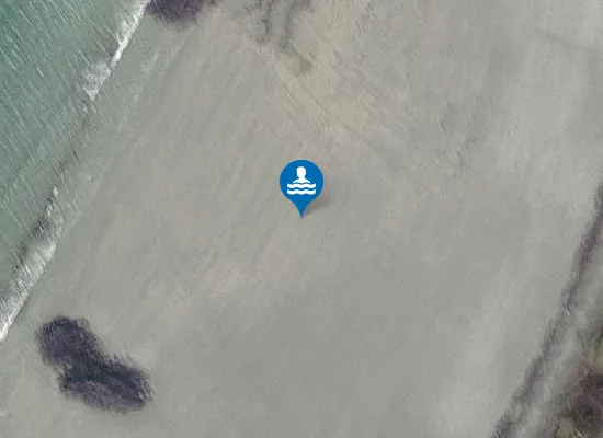 Satellite image of An Tràigh Bheag