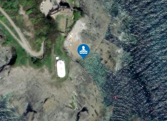 Satellite image of King's Cove