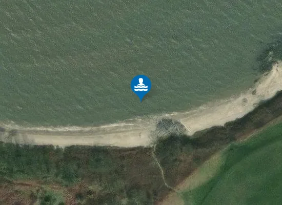 Satellite image of Private Beach