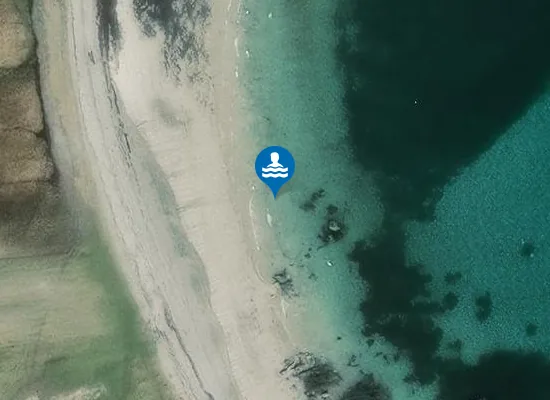 Satellite image of Mol nan Easgann