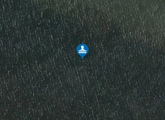 Satellite image of Tarlogie Scalps