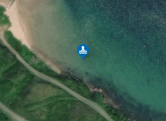 Satellite image of Blaa