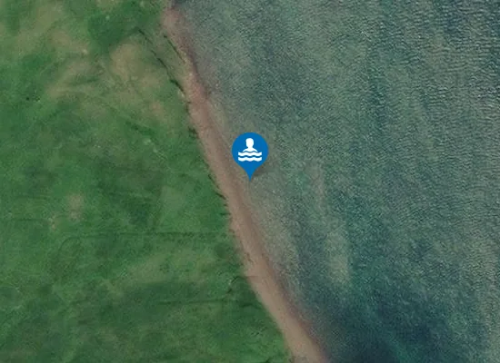Satellite image of Holland Ayre