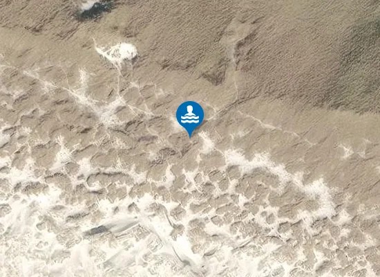 Satellite image of Traigh an t-Seana-chaisteil