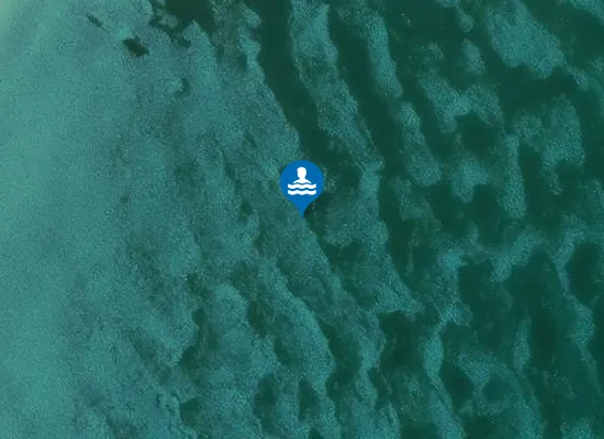 Satellite image of Traigh Baile Fo Thuath