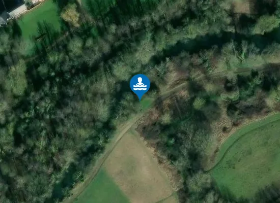 Satellite image of Stort Beach