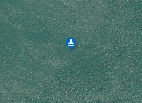 Satellite image of Traeth Godir-coch