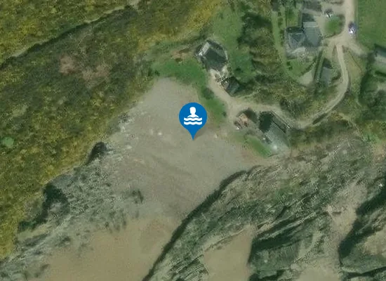 Satellite image of Jock's Heugh