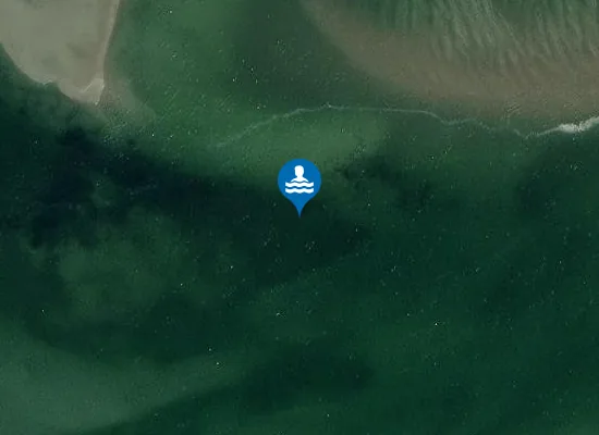 Satellite image of Green Scalp
