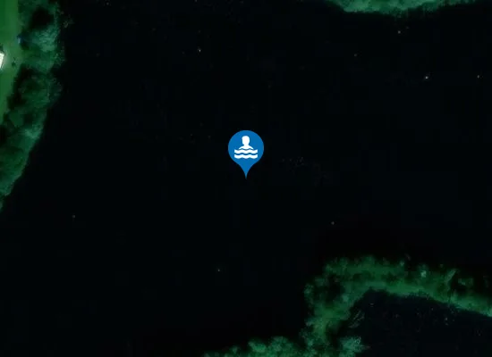 Satellite image of South Lake Waterpark