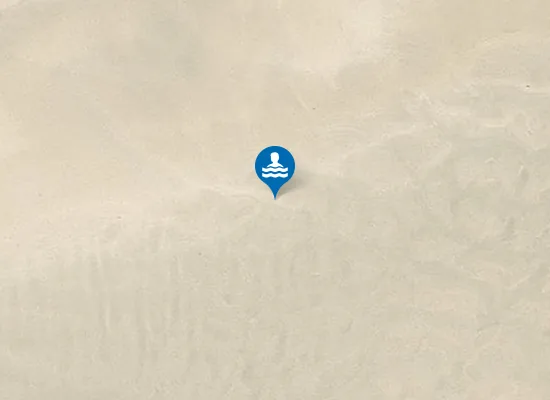Satellite image of Tràigh Chapadail
