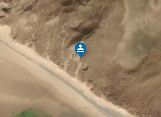 Satellite image of Ro Fawr