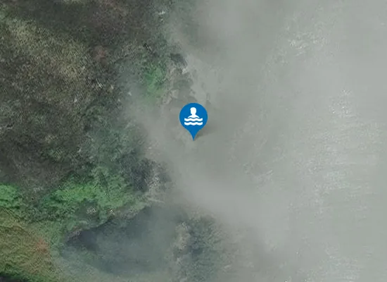 Satellite image of Mol Stiogh' a' Chragain