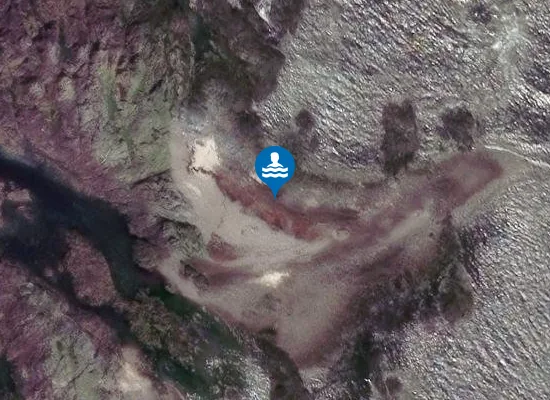 Satellite image of Clachan Torra Shoghaigir