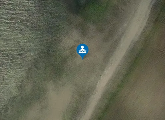 Satellite image of Brackenbrae Bay