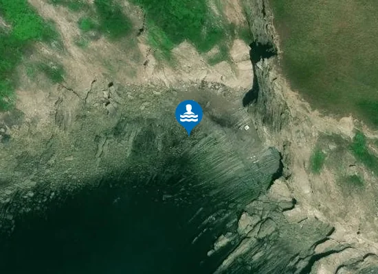 Satellite image of Beacon Beach