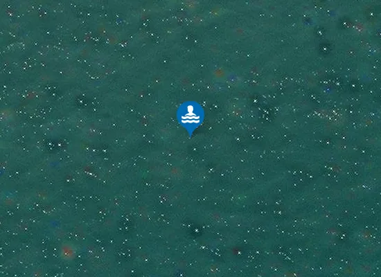 Satellite image of Marros Sands