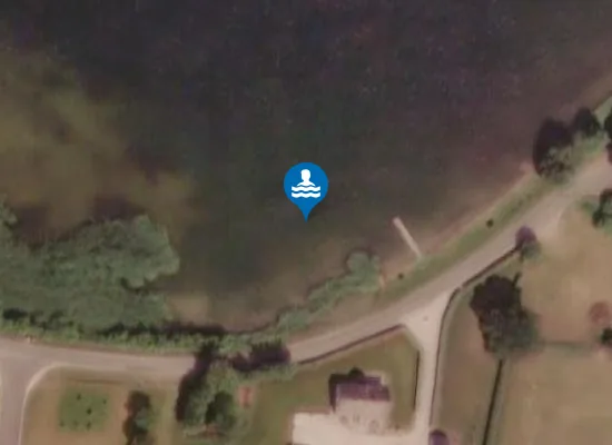 Satellite image of GLENSTRUP SØ