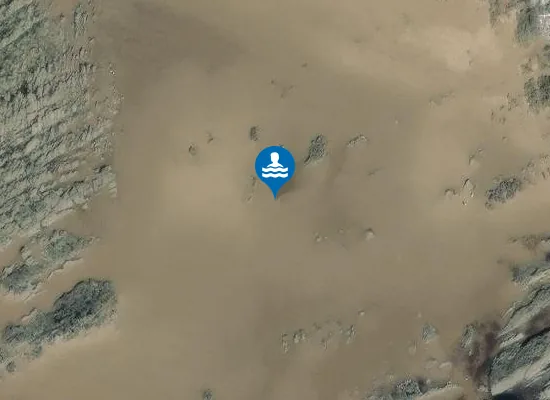 Satellite image of Slade Bay