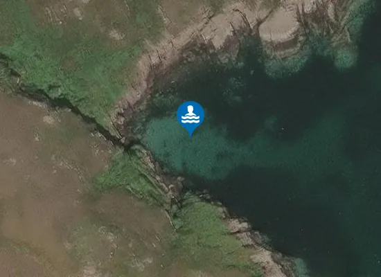 Satellite image of Mol na Cloiche-bleith