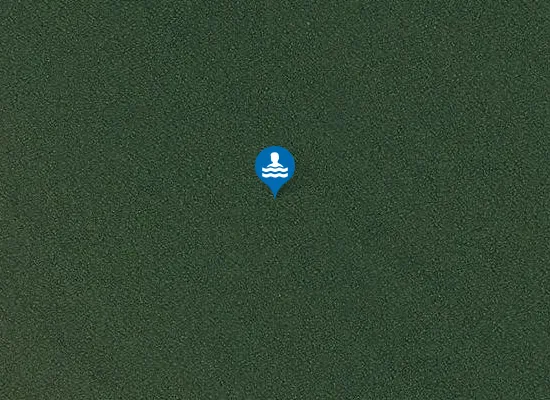 Satellite image of Drum Sands