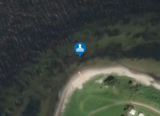 Satellite image of FÆRGEHAGEN, MARIAGER