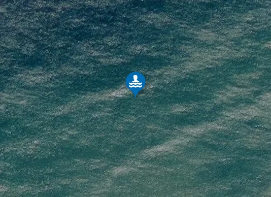 Satellite image of White Park Bay