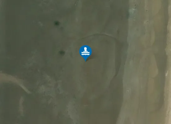 Satellite image of Sand Bay