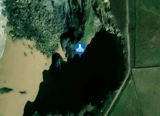 Satellite image of Trerathick