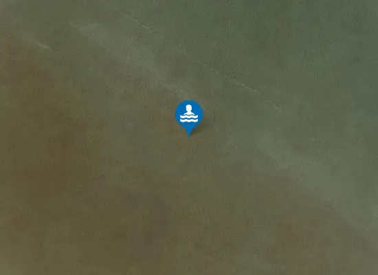 Satellite image of Lossiemouth East Beach