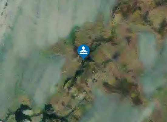 Satellite image of Cladach Nigh' Mhaol-choinnich