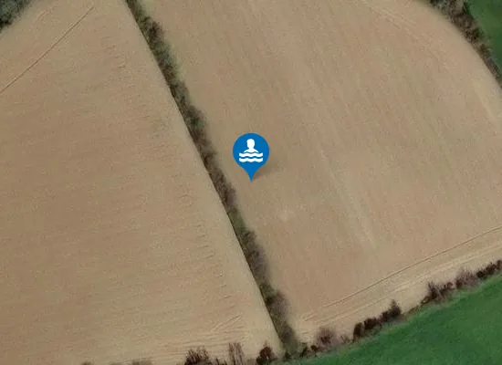 Satellite image of Brea Beach