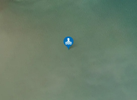 Satellite image of Tràigh Ghriais