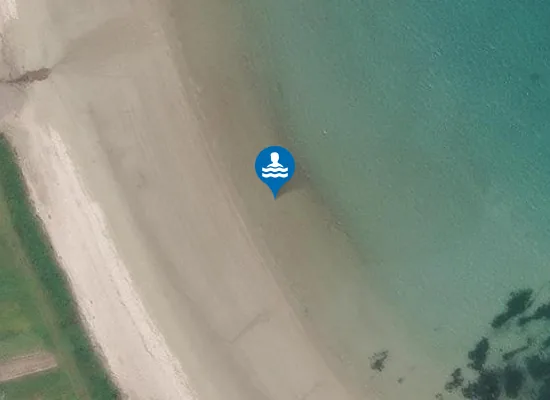 Satellite image of Traigh Rebac