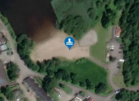 Satellite image of Smiths Strand