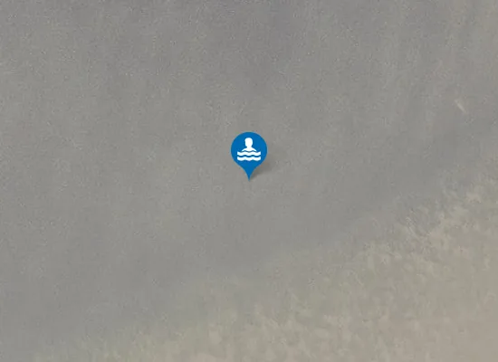 Satellite image of Tràigh Leathann